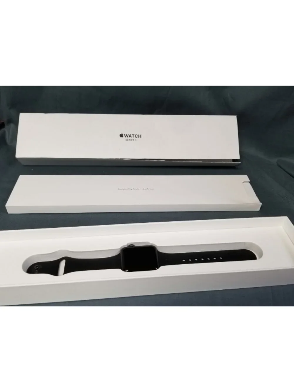Apple Watch Series 1 38mm Black PARTS ONLY in BOX!!!!